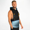 Galaxy Drop Armhole Hoodie