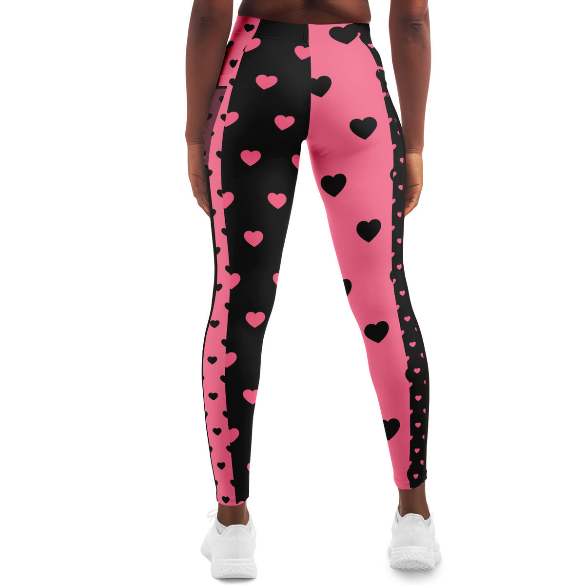 Heart And Soul Mesh Pocket Legging