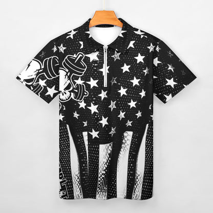 AmericanLogo Zippie Polo