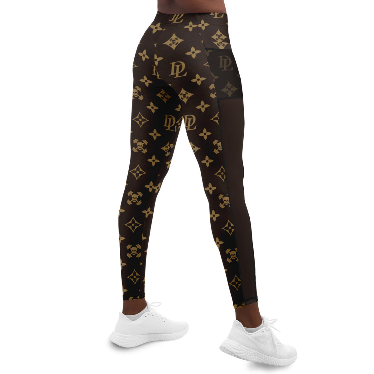 DLCC LV Mesh Pocket Legging