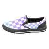 Pop Checked Slip-on Canvas Women's