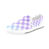 Pop Checked Slip-on Canvas Women's