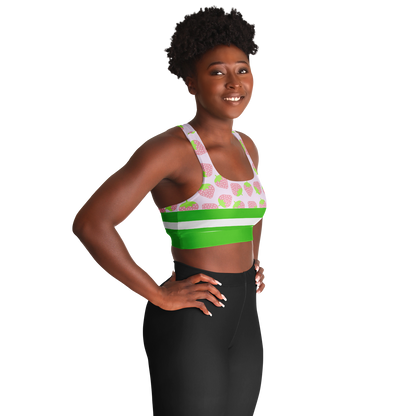 Strawberry Shortcake Padded Sports Bra