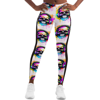 Music Is Dead Mesh Pocket Legging