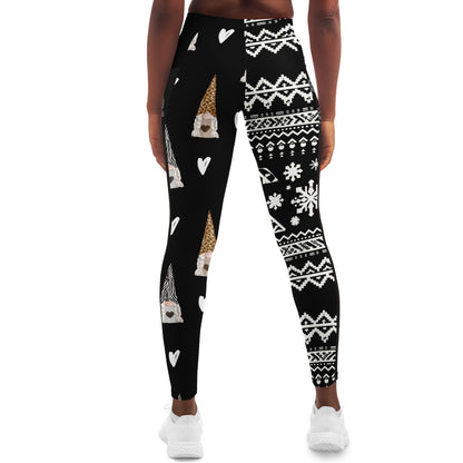 Gnome For The Holidays Mesh Pocket Legging