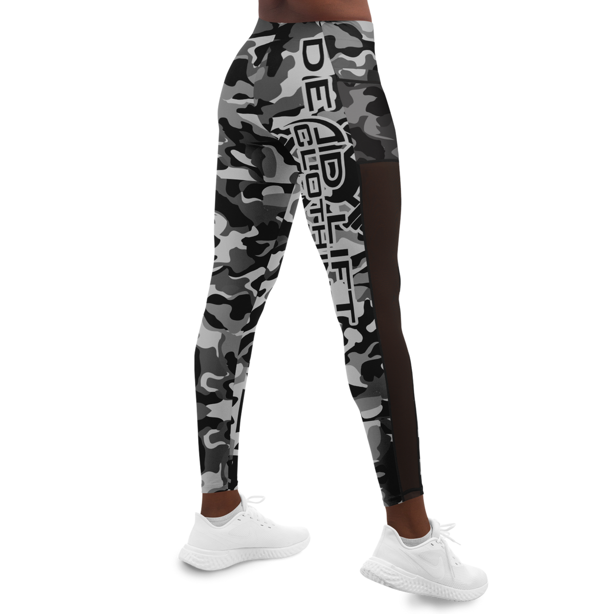 BackSlash Acrtic Mesh Pocket Legging