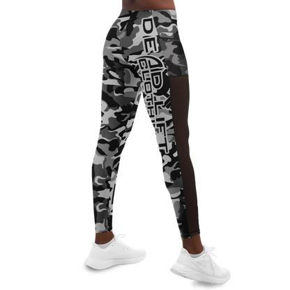 BackSlash Acrtic Mesh Pocket Legging