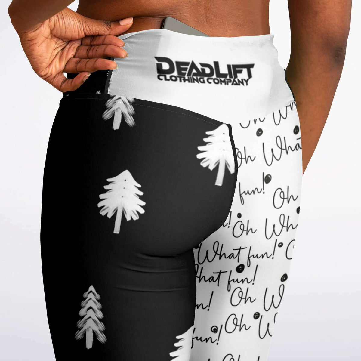Oh What Fun Flare Leggings