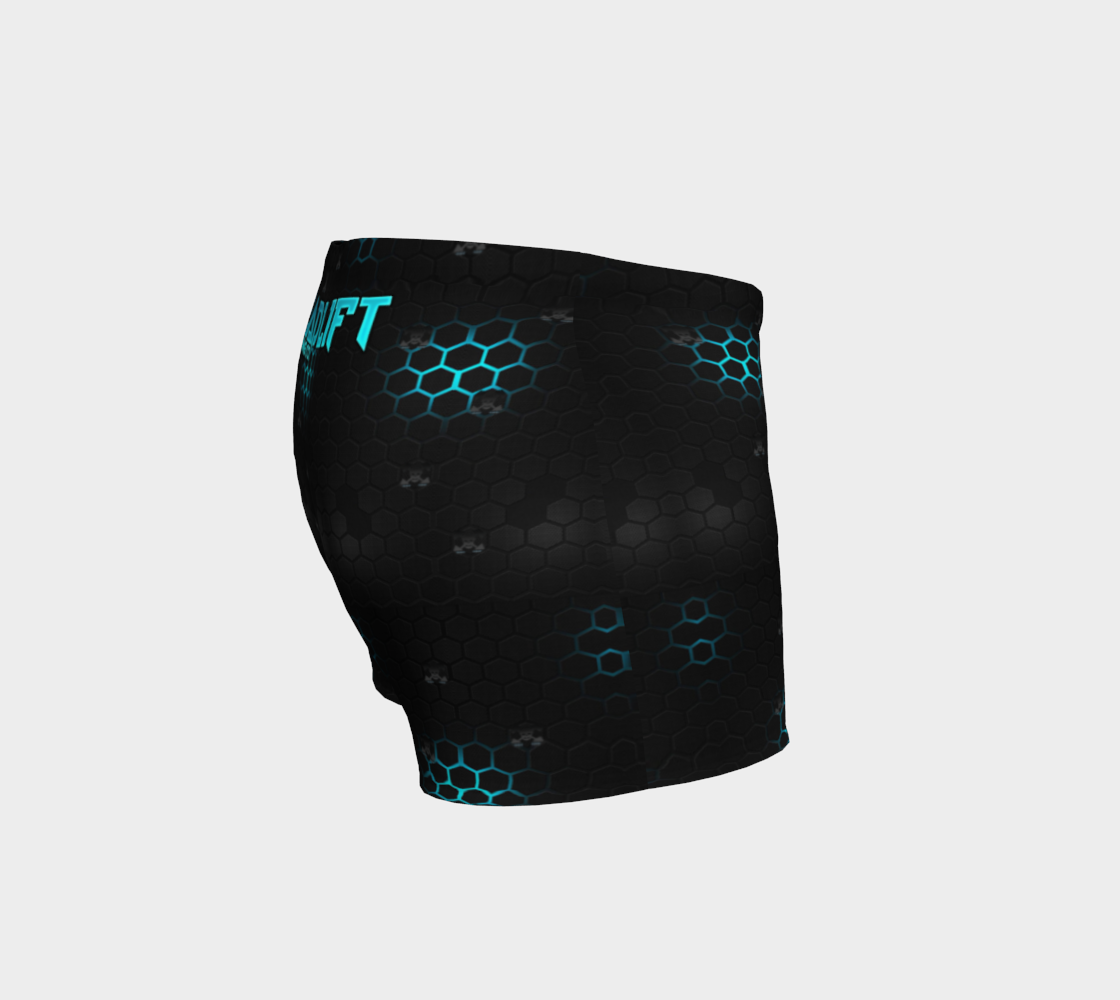 CarbonHex Mid Booty Short
