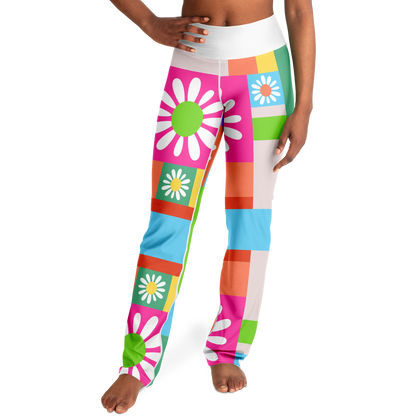 Hip Daisy Flare Leggings