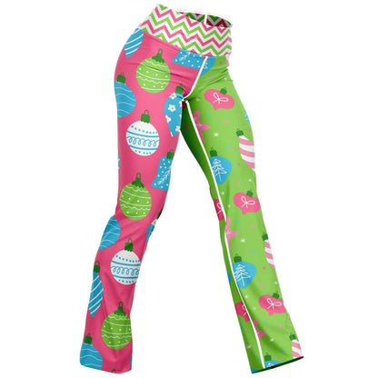 Ornamental Flare Leggings
