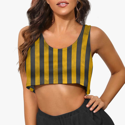 Stryper Crop Tank Top