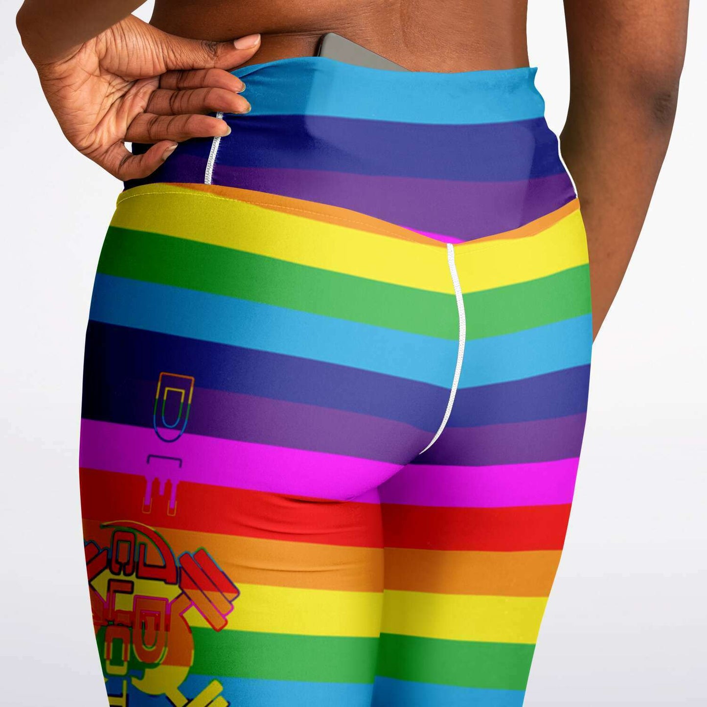 BriteRainbow Flare Leggings