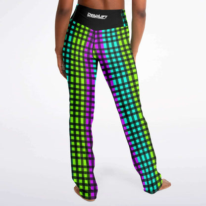 HV Plaid Flare Leggings