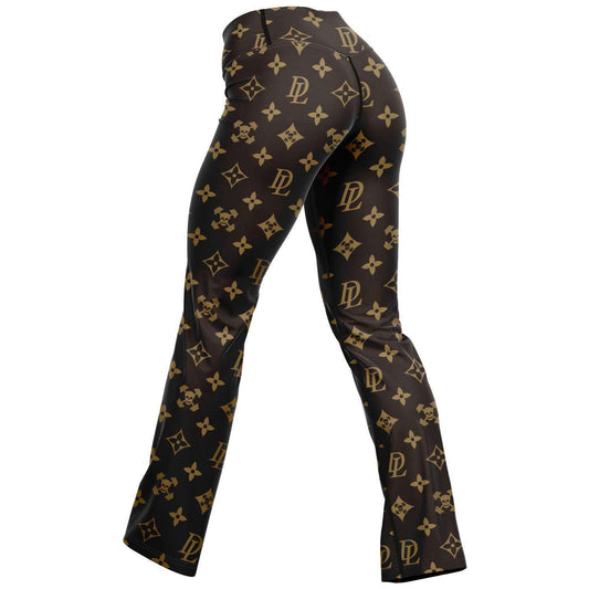 DLCC LV Flare Leggings