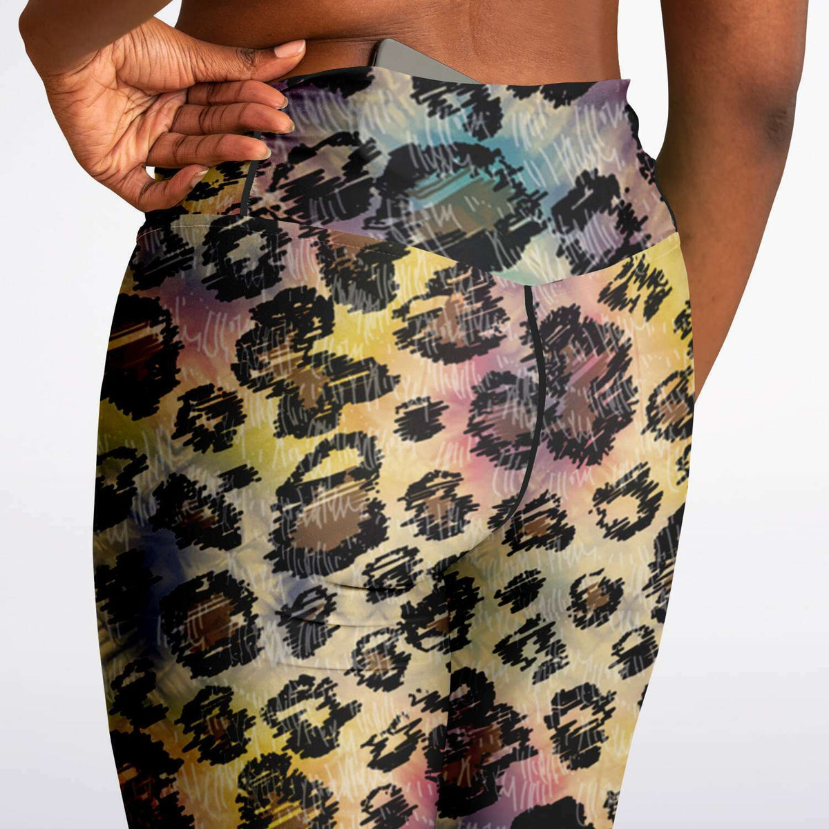 Primal Sketch Flare Leggings