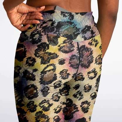Primal Sketch Flare Leggings
