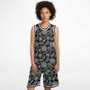 Inky Paisley Basketball Set