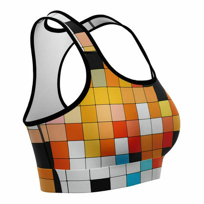 Puzzling Sports Bra