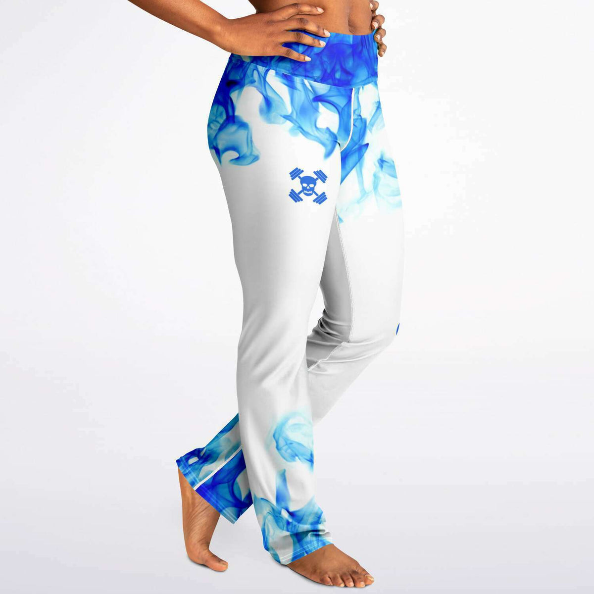 Fire And Ice Flare Leggings