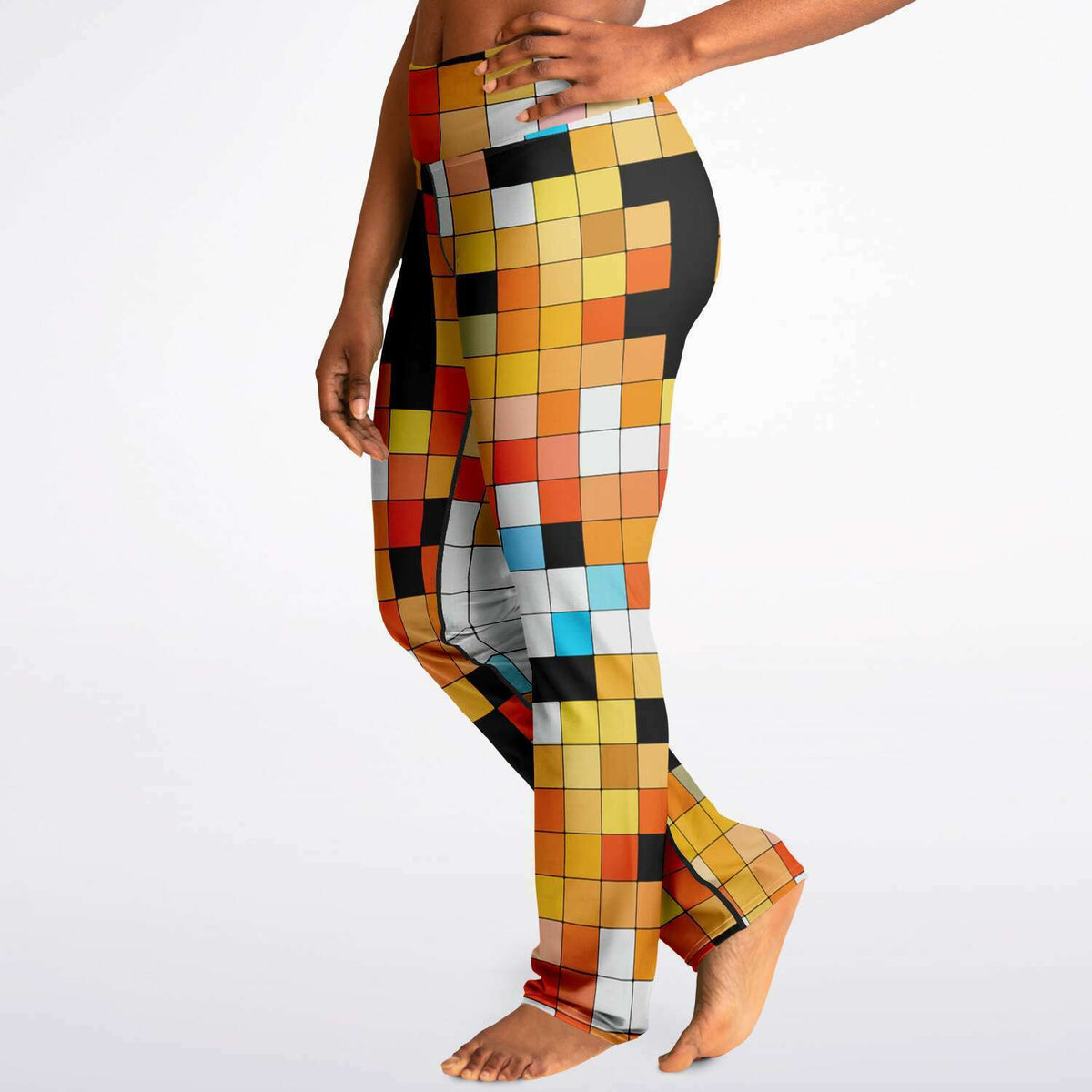 Puzzled Flare Leggings