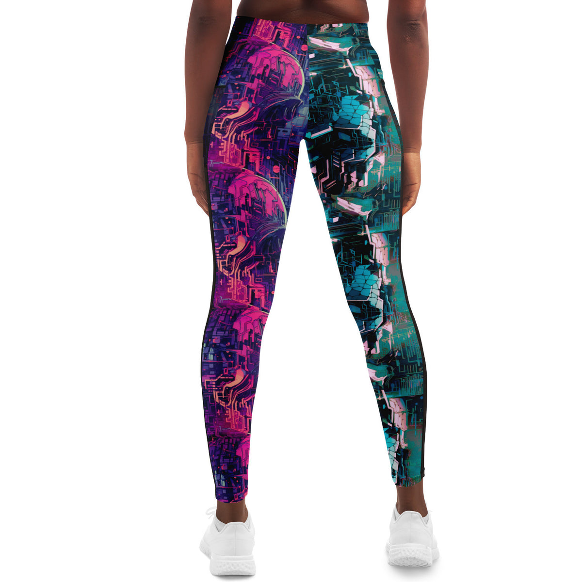 CyberSkullNetik Mesh Pocket Legging