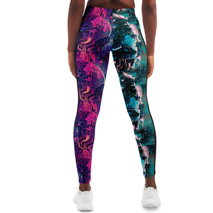 CyberSkullNetik Mesh Pocket Legging