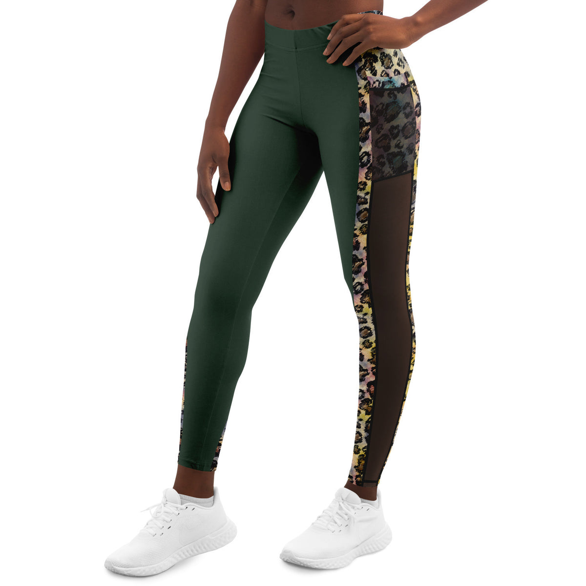 Primal Sketch Alternate Mesh Pocket Legging
