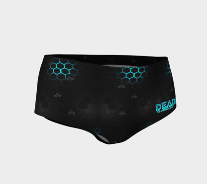 CarbonHex Mini Shorts