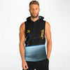 Galaxy Drop Armhole Hoodie