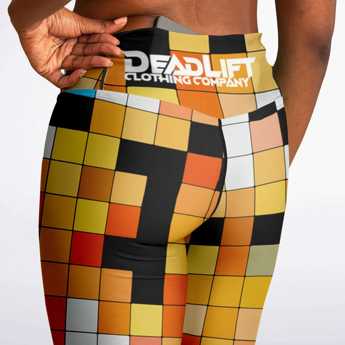 Puzzled Flare Leggings