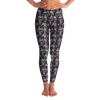 Santa Skullz Yoga Leggings