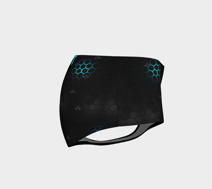 CarbonHex Mini Shorts