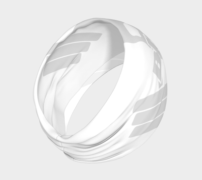 Basic White Headband