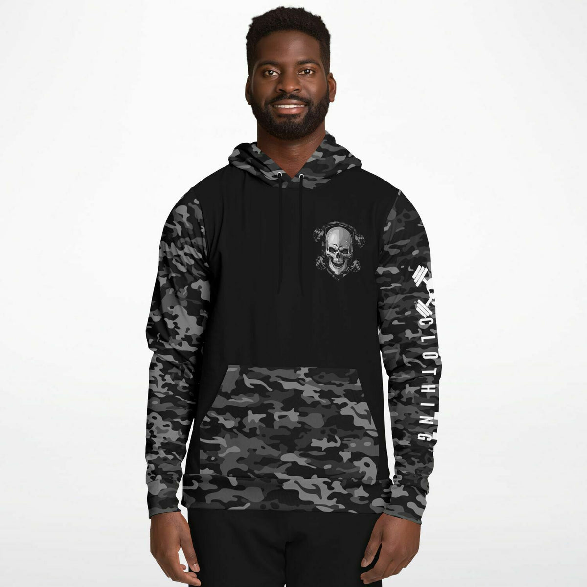 Concrete Jungle Athletic Hoodie