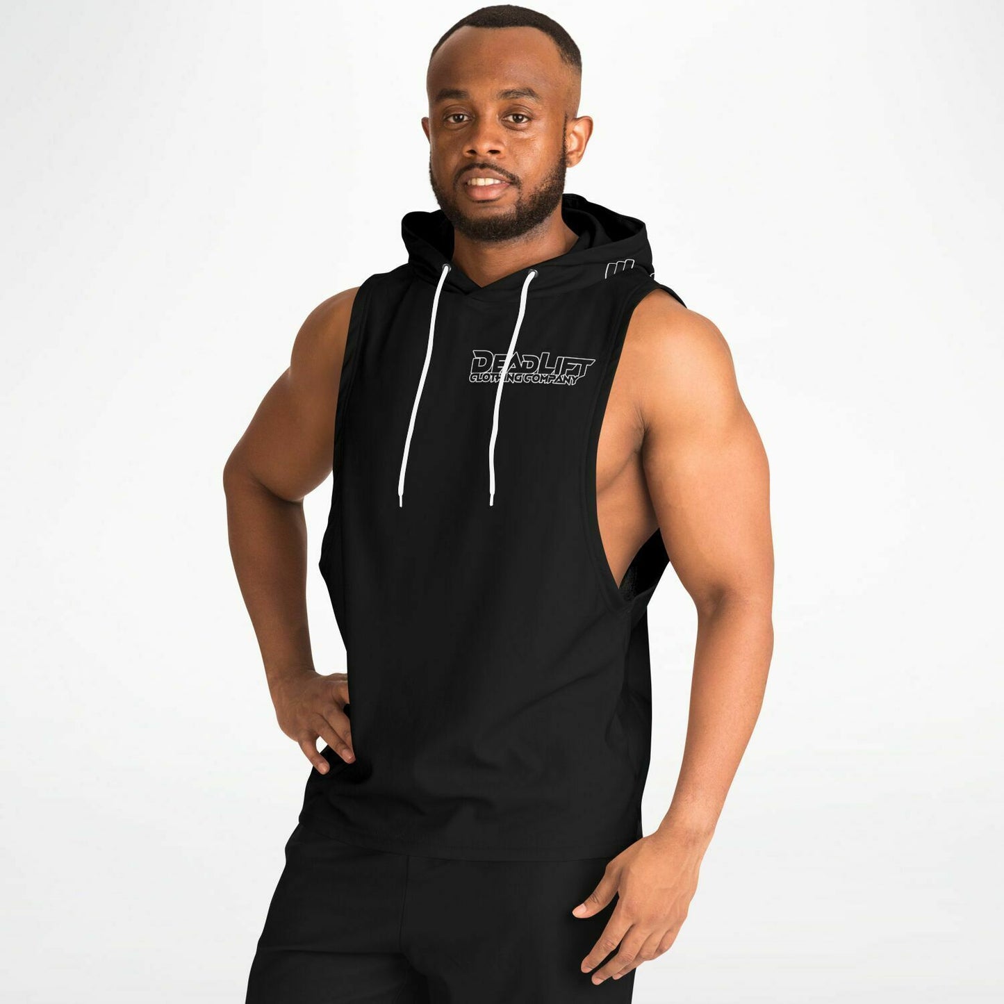 The League Drop Armhole Hoodie