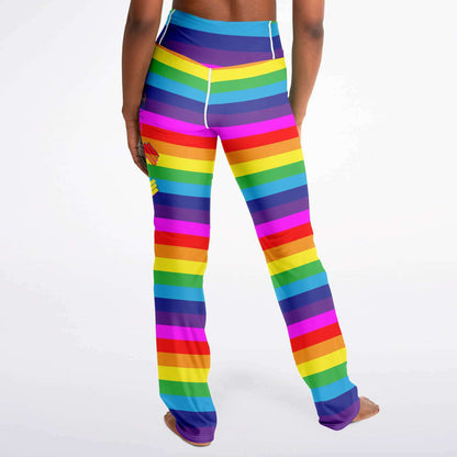 BriteRainbow Flare Leggings