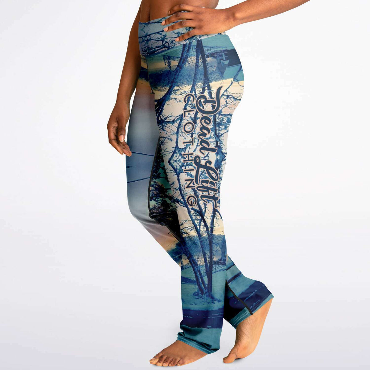Winter Wonderland Flare Leggings