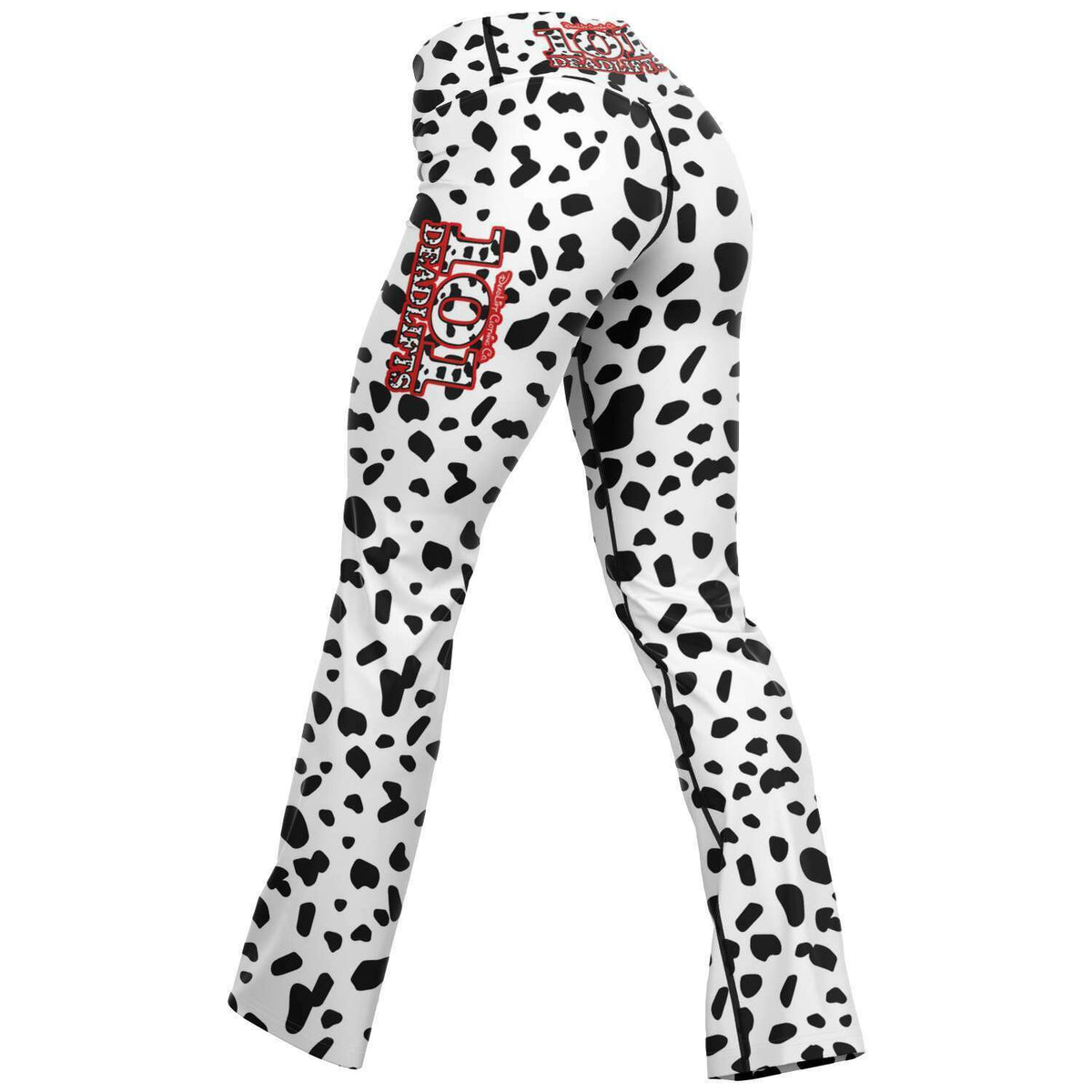 101 DeadLifts Flare Leggings