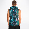 CyberSkullNetik Drop Armhole Hoodie