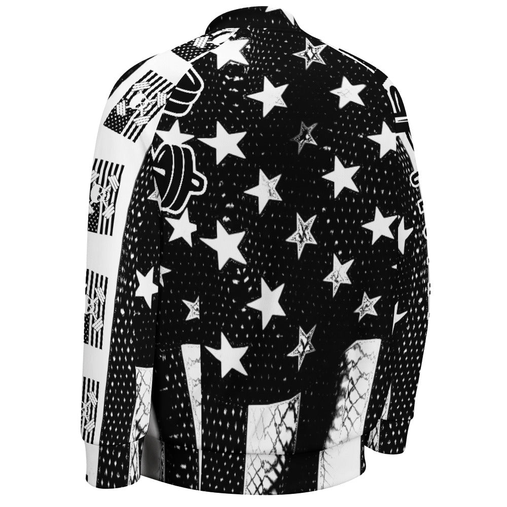 American AF Baseball Jacket