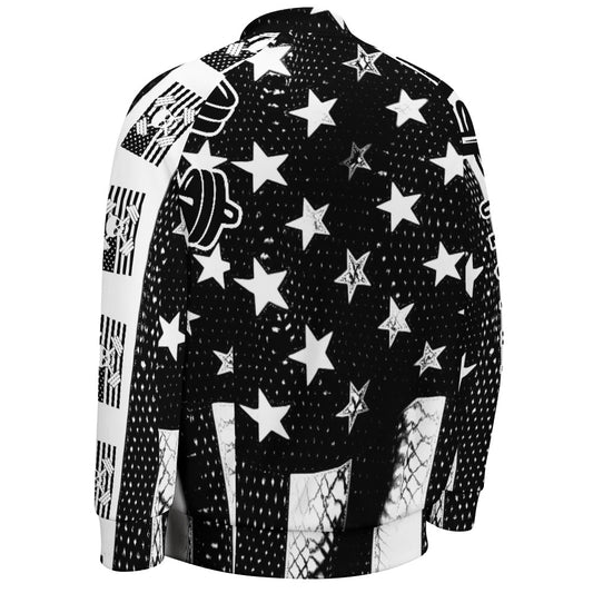 American AF Baseball Jacket