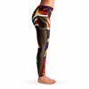 Flaming Skull AI Mesh Pocket Legging
