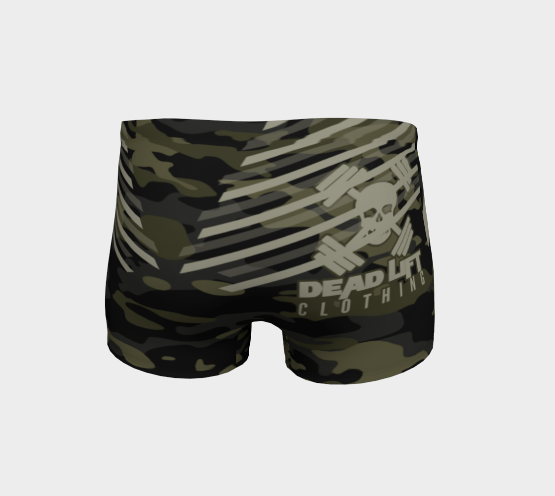 CamoUp Booty Shorts