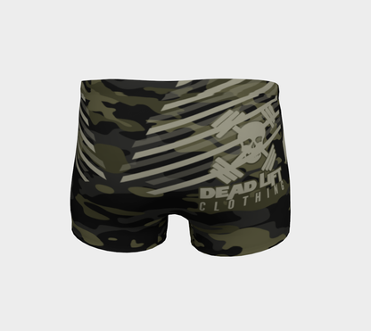 CamoUp Booty Shorts