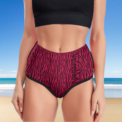 Animalistic Tiger Pink Peachies