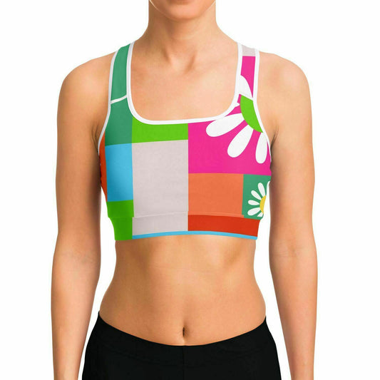 Hip Daisy Sports Bra