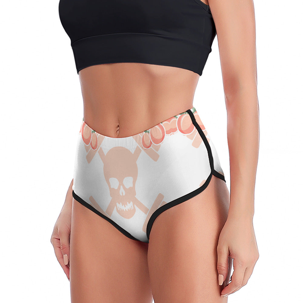 Peached Logo White Peachies