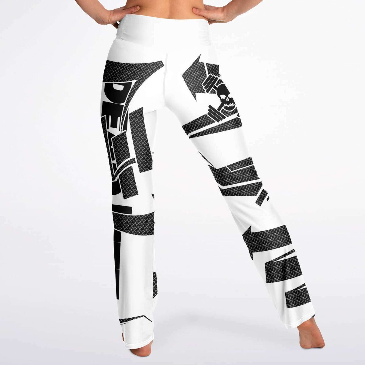 Point The Way Flare Leggings