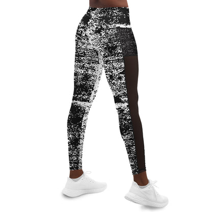 Toner Mesh Pocket Legging